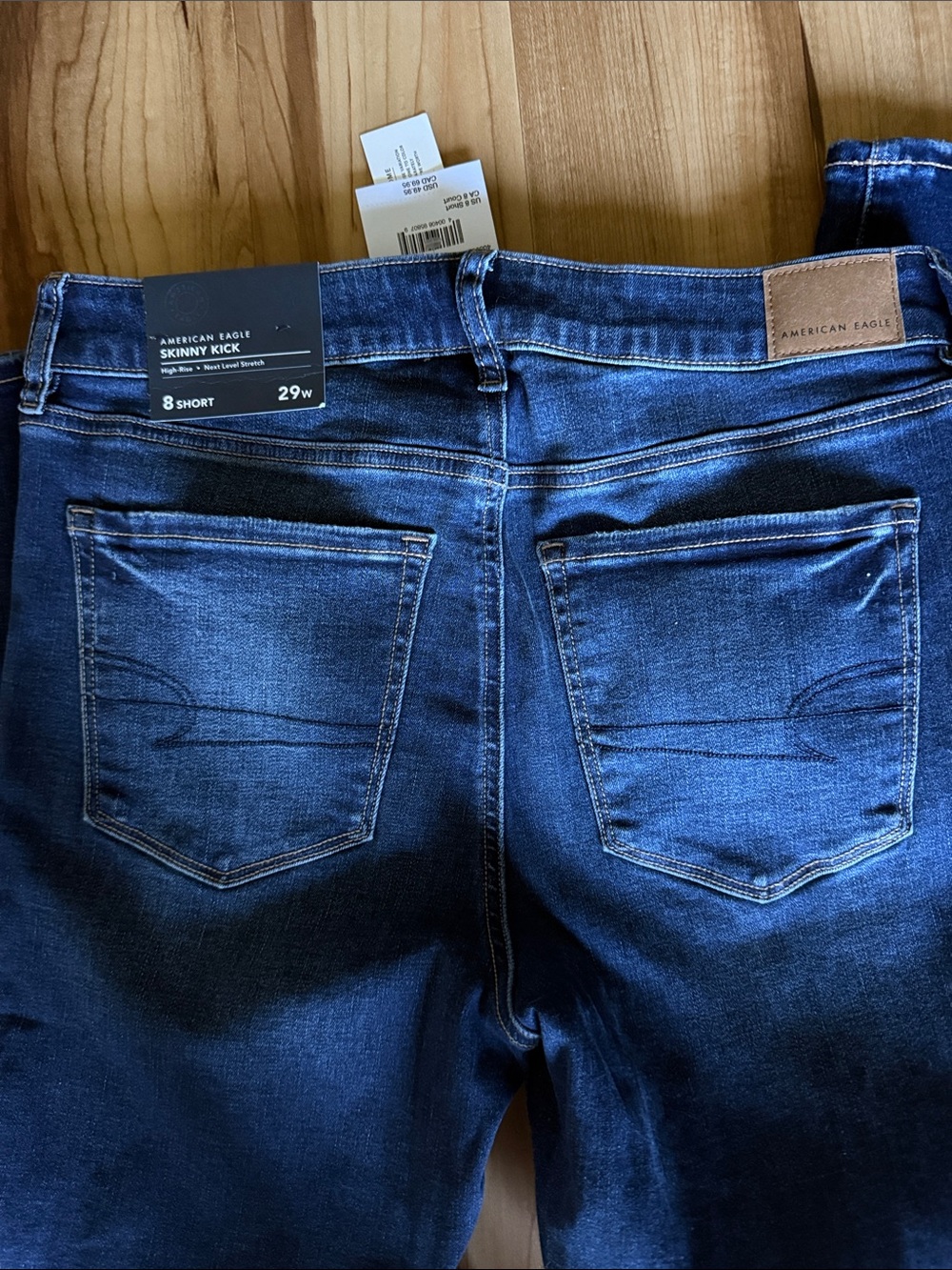 New/tags AE Skinny Kick -8 short - Picture 3 of 4